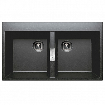 Мойка кухонная Tolero Loft TL-862 86 см черная
