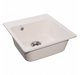 Мойка кухонная GranFest Quarz GF-Z48 48 см белая