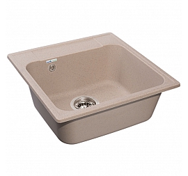 Мойка кухонная GranFest Quarz GF-Z48 48 см песочная