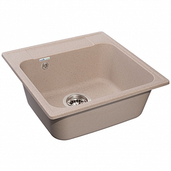 Мойка кухонная GranFest Quarz GF-Z48 48 см песочная