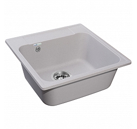 Мойка кухонная GranFest Quarz GF-Z48 48 см серая