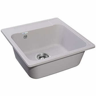 Мойка кухонная GranFest Quarz GF-Z48 48 см серая