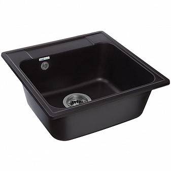 Мойка кухонная GranFest Quarz GF-Z48 48 см черная