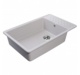 Мойка кухонная GranFest Quarz GF-ZL51 75 см серая