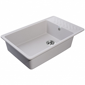 Мойка кухонная GranFest Quarz GF-ZL51 75 см серая