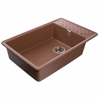 Мойка кухонная GranFest Quarz GF-ZL51 75 см терракотовая