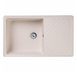 Мойка кухонная GranFest Quarz GF-ZL53 85 см белая