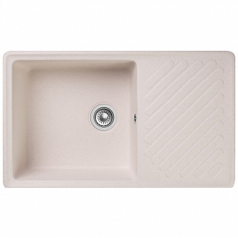 Мойка кухонная GranFest Quarz GF-ZL53 85 см белая