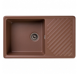 Мойка кухонная GranFest Quarz GF-ZL53 85 см терракотовая