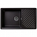Мойка кухонная GranFest Quarz GF-ZL53 85 см черная