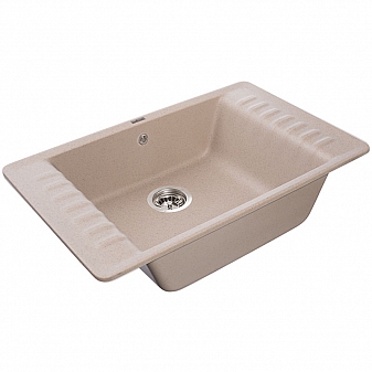 Мойка кухонная GranFest Quarz GF-ZW71 75 см песочная