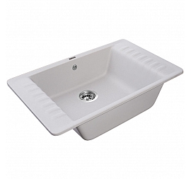 Мойка кухонная GranFest Quarz GF-ZW71 75 см серая