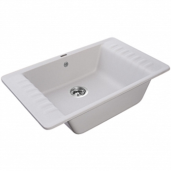 Мойка кухонная GranFest Quarz GF-ZW71 75 см серая