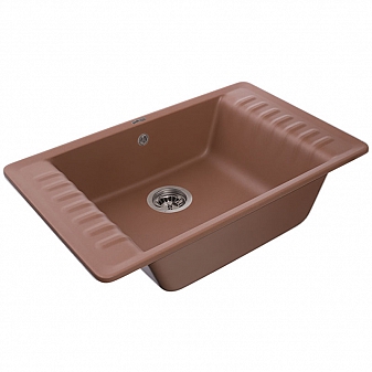 Мойка кухонная GranFest Quarz GF-ZW71 75 см терракотовая