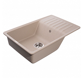 Мойка кухонная GranFest Quarz GF-ZW72 75 см песочная