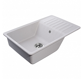 Мойка кухонная GranFest Quarz GF-ZW72 75 см серая