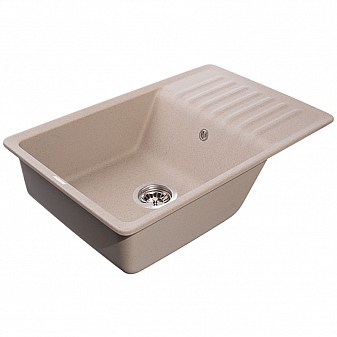 Мойка кухонная GranFest Quarz GF-ZW73 85 см песочная