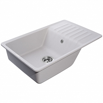 Мойка кухонная GranFest Quarz GF-ZW73 85 см серая