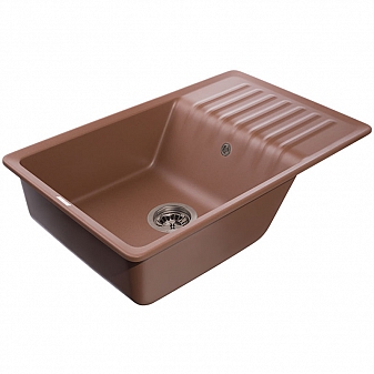 Мойка кухонная GranFest Quarz GF-ZW73 85 см терракотовая