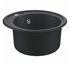 Мойка кухонная Grohe K200 Composite 31656AP0 51 см черный гранит