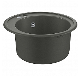 Мойка кухонная Grohe K200 Composite 31656AT0 51 см серый гранит