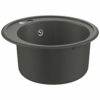 Мойка кухонная Grohe K200 Composite 31656AT0 51 см серый гранит