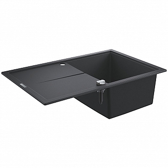 Мойка кухонная Grohe K400 Composite 31639AP0 78 см черный гранит