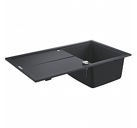 Мойка кухонная Grohe K400 Composite 31640AP0 86 см черный гранит