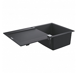 Мойка кухонная Grohe K500 Composite 31644AP0 86 см черный гранит