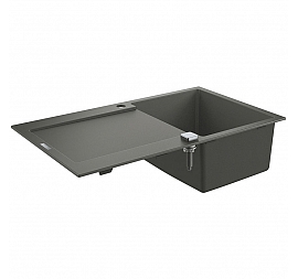 Мойка кухонная Grohe K500 Composite 31644AT0 86 см серый гранит