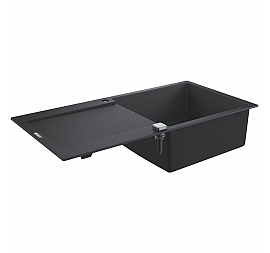 Мойка кухонная Grohe K500 Composite 31645AP0 100 см черный гранит