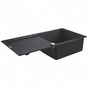 Мойка кухонная Grohe K500 Composite 31645AP0 100 см черный гранит