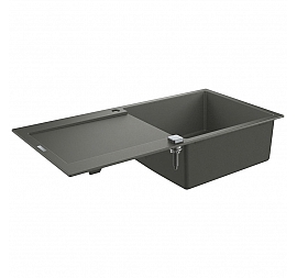 Мойка кухонная Grohe K500 Composite 31645AT0 100 см серый гранит