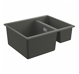 Мойка кухонная Grohe K500 Composite 31648AT0 55 см серый гранит