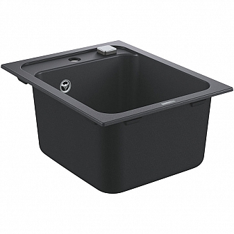 Мойка кухонная Grohe K700 Composite 31650AP0 40 см черный гранит