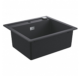 Мойка кухонная Grohe K700 Composite 31651AP0 56 см черный гранит