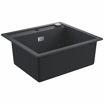 Мойка кухонная Grohe K700 Composite 31651AP0 56 см черный гранит