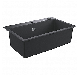 Мойка кухонная Grohe K700 Composite 31652AP0 78 см черный гранит