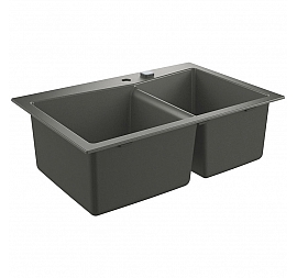 Мойка кухонная Grohe K700 Composite 31657AT0 85 см серый гранит