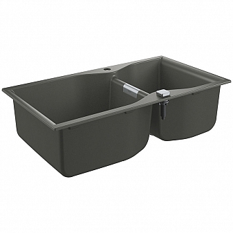 Мойка кухонная Grohe K700 Composite 31658AT0 90 см серый гранит