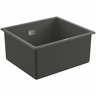 Мойка кухонная Grohe K700U Composite 31653AT0 45 см серый гранит