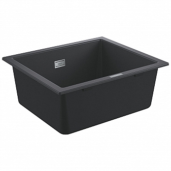 Мойка кухонная Grohe K700U Composite 31654AP0 55 см черный гранит