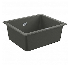 Мойка кухонная Grohe K700U Composite 31654AT0 55 см серый гранит