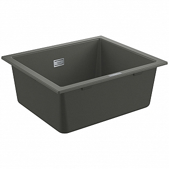 Мойка кухонная Grohe K700U Composite 31654AT0 55 см серый гранит