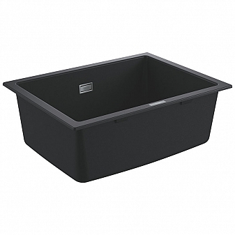 Мойка кухонная Grohe K700U Composite 31655AP0 60 см черный гранит