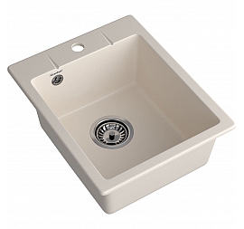 Мойка кухонная GranFest Urban 240 40 см белая