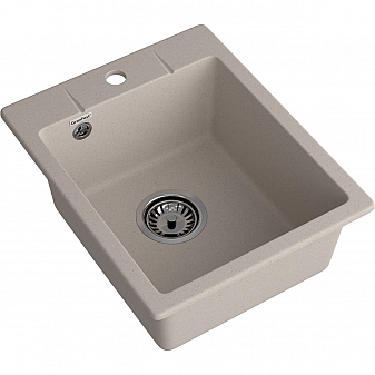 Мойка кухонная GranFest Urban 240 40 см песочная