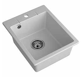 Мойка кухонная GranFest Urban 240 40 см серая