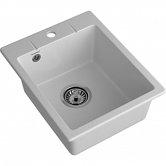 Мойка кухонная GranFest Urban 240 40 см серая