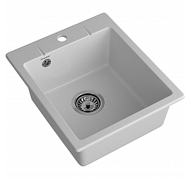 Мойка кухонная GranFest Urban 242 42 см серая